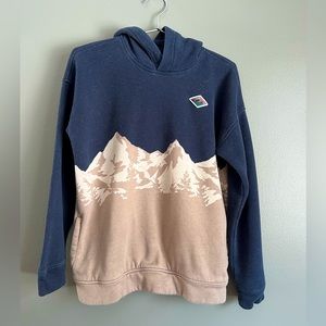Abercrombie kids Mountain Hoodie Size 17/18